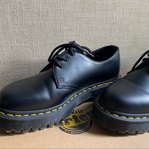 1461 Bex Dr.Martens Black Smooth